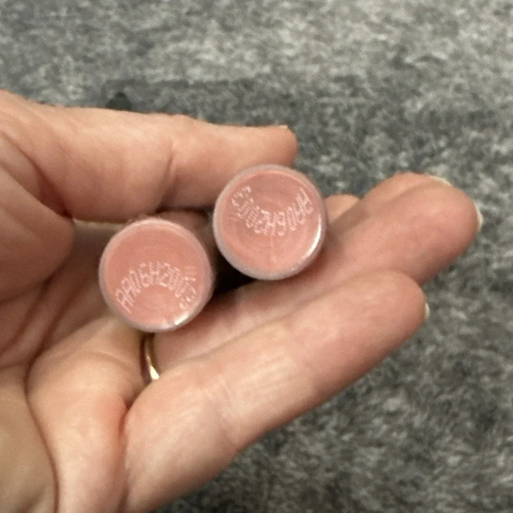 Lot of 2 LUMINESS Soft Rose Airbrush Blush 0.25 oz 7.5 mL Each Sealed New
